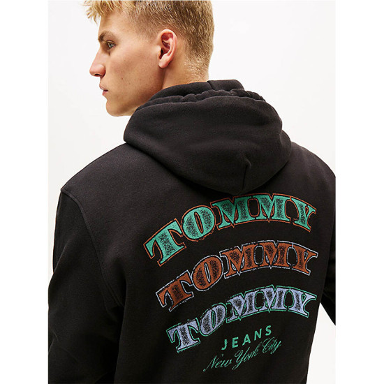 Tommy Hilfiger Ανδρικό φούτερ Regular Dollar Stack Sweatshirt